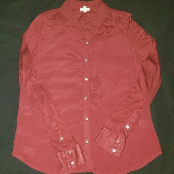 Soft Joie Tops - Soft Joie Button Down Shirt Size Small